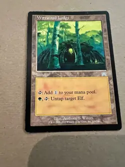 Wirewood Lodge - Onslaught - MTG - Magic the Gathering - Image 1