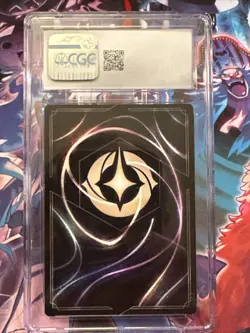 Disney Lorcana Peter Pan Pirate's Bane Enchanted Foil #215 CGC 10 Post Errata - Image 2