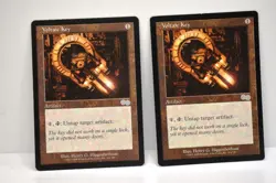 MTG VOLTAIC KEY (x2), URZA'S SAGA, NM, NEVER BEEN PLAYED - Image 1