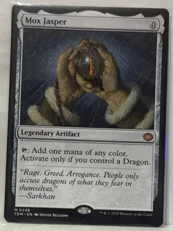 Mox Jasper Tarkir: Dragonstorm Regular - Image 1