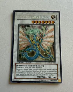 Ancient Fairy Dragon - CT06-EN002 - Secret Rare - Limited Edition LP YuGiOh! - Image 1