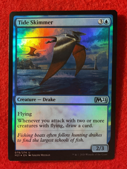 Tide Skimmer - Foil - Core Set 2021 - Magic the Gathering - MTG - Image 1