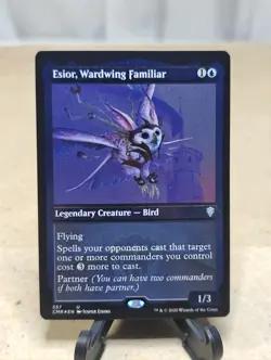 Esior, Wardwing Familiar 557 Magic: The Gathering Commander Legend Set - Image 1