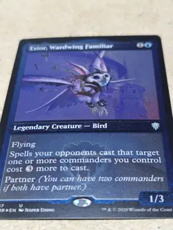 Esior, Wardwing Familiar 557 Magic: The Gathering Commander Legend Set - Image 3