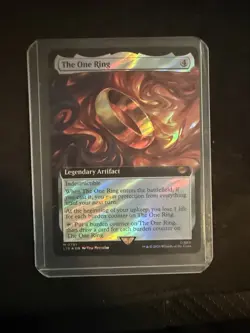 Magic the gathering The One ring Surge Foil Extended LTR - Image 1