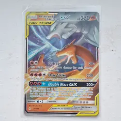 Pokemon Reshiram & Charizard GX 20/214 Sm-Unbroken Bonds Ultra Rare Holo 270 HP - Image 1
