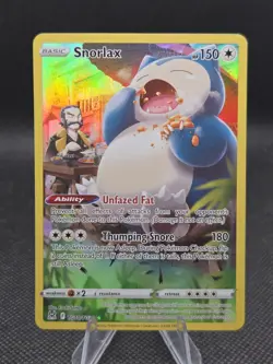 Snorlax TG10/TG30 Pokemon Lost Origin Trainer Gallery - NM - Image 1