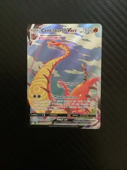 Pokemon TCG Centiskorch VMAX TG15/TG30 Swsh11: Lost Origin Trainer Gallery NM - Image 1