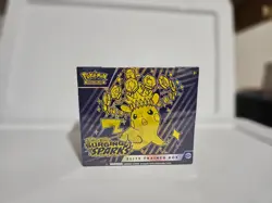 Brand New Factory Sealed Pokemon Scarlet And Violet Surging Sparks ETB - Image 1