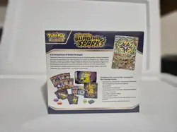 Brand New Factory Sealed Pokemon Scarlet And Violet Surging Sparks ETB - Image 3