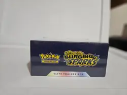 Brand New Factory Sealed Pokemon Scarlet And Violet Surging Sparks ETB - Image 5