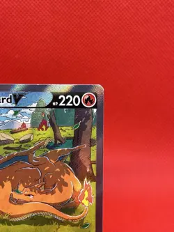 Charizard V SWSH260 Sword & Shield Black Star Promo (UPC) Pokemon Card NM/M - Image 2