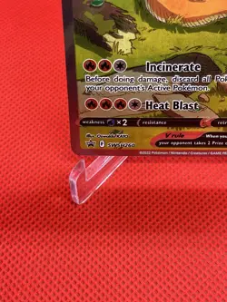 Charizard V SWSH260 Sword & Shield Black Star Promo (UPC) Pokemon Card NM/M - Image 3