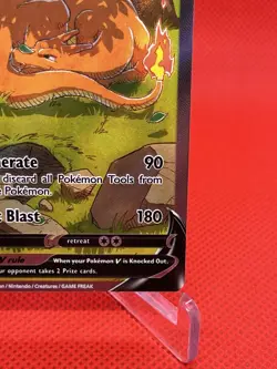 Charizard V SWSH260 Sword & Shield Black Star Promo (UPC) Pokemon Card NM/M - Image 4