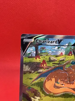 Charizard V SWSH260 Sword & Shield Black Star Promo (UPC) Pokemon Card NM/M - Image 5