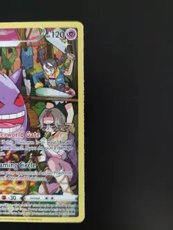 Pokemon TCG Gengar TG06/TG30 Lost Origin Trainer Gallery Holo Ultra Rare NM/LP - Image 2