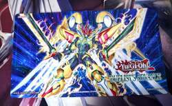 Yugioh Duelist’s Advance Sneak Peak PlayMat Number F0: Utopia Future Zexal - Image 1