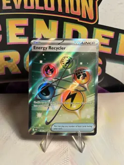 NM Energy Recycler Full Art 108/088 Perfect Order Pokemon TCG - Image 1
