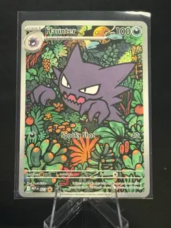 Haunter 027 Illustration Rare Me: Mega Evolution Promo Holo Pokemon TCG NM - Image 1