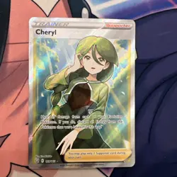 Pokemon TCG Cheryl Full Art Ultra Rare Battle Styles 159/163 - Image 1