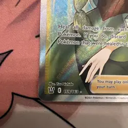 Pokemon TCG Cheryl Full Art Ultra Rare Battle Styles 159/163 - Image 4