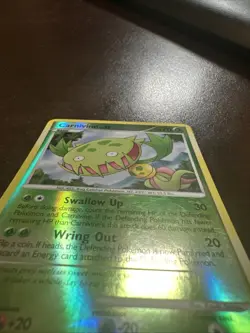 Carnivine 21/130 Reverse Holo Rare Pokemon TCG Diamond & Pearl Light DMG - Image 3