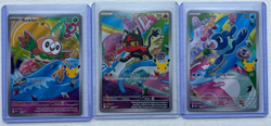 *NEW* Pokemon TCG First Partner Illustration Series 1 Gen 7 Alola Starters! L@@K - Image 1