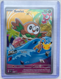 *NEW* Pokemon TCG First Partner Illustration Series 1 Gen 7 Alola Starters! L@@K - Image 2