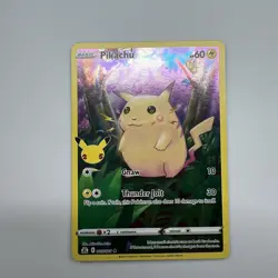 Pikachu Holo Rare Holo Celebrations 005/025 LP Pokemon TCG - Image 1