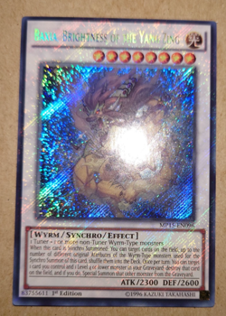 Yugioh Baxia, Brightness Of The Yang Zing MP15-EN096 Secret Rare 1st LP - Image 1