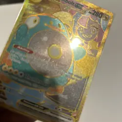 Pokemon TCG Iono's Bellibolt EX 188/159 Journey Together Near Mint Condition - Image 3
