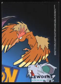 Professor Oak TV7 - Pokemon Topps Series 1 Puzzle Top Right - TV Animation US 2 - Image 2