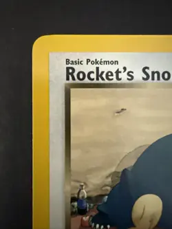 Rocket's Snorlax #33/132 Non-Holo Rare Gym Heroes VINTAGE 2000 Pokemon - Image 2