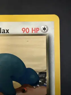 Rocket's Snorlax #33/132 Non-Holo Rare Gym Heroes VINTAGE 2000 Pokemon - Image 3