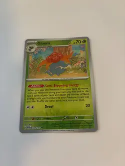 NM Gloom 044/165 Uncommon 151 Pokemon Reverse Holo - Image 1