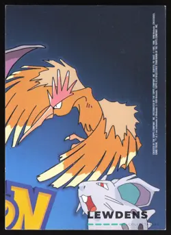 Professor Oak TV7 - Pokemon Topps Series 1 Puzzle Top Right - TV Animation US 1 - Image 2
