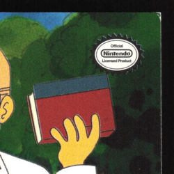 Professor Oak TV7 - Pokemon Topps Series 1 Puzzle Top Right - TV Animation US 1 - Image 3