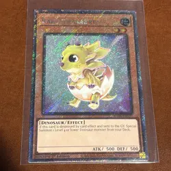Babycerasaurus - RA04-EN131 - NM - Platinum Secret Rare - 1st ed - Yugioh - Image 1