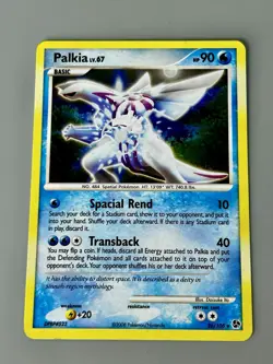 Pokemon TCG Palkia LV67 26/106 Great Encounters Holo Rare - Image 1