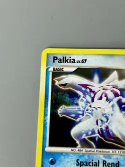 Pokemon TCG Palkia LV67 26/106 Great Encounters Holo Rare - Image 2