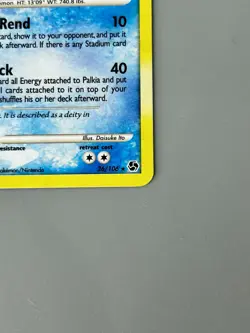 Pokemon TCG Palkia LV67 26/106 Great Encounters Holo Rare - Image 4