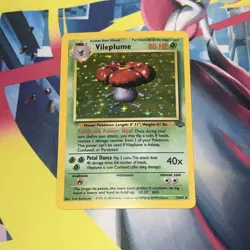 Pokemon Vileplume 15/64 Jungle Holo Unlimited - NM Condition - Image 1