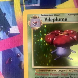 Pokemon Vileplume 15/64 Jungle Holo Unlimited - NM Condition - Image 3