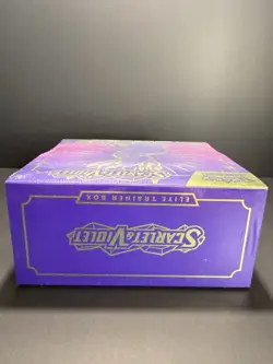 Scarlet & Violet Base Set Elite Trainer Box (Miraidon) Pokemon TCG New/Sealed 820650853418 - Image 5
