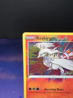 Reshiram Amazing Rare Holo - Shining Fates 017/072 Pokemon - Image 3