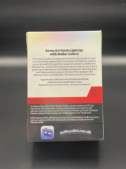 Pokemon TCG SV8.5 Prismatic Evolutions Booster Bundle 6 Packs - Factory Sealed - Image 2