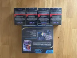 Pokemon TCG Phantasmal Flames Elite Trainer Box and 4 Booster Bundles! Sealed - Image 2