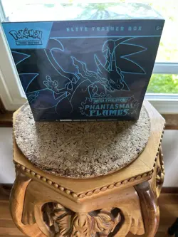Pokemon TCG Phantasmal Flames Elite Trainer Box and 4 Booster Bundles! Sealed - Image 3