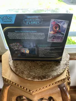 Pokemon TCG Phantasmal Flames Elite Trainer Box and 4 Booster Bundles! Sealed - Image 4