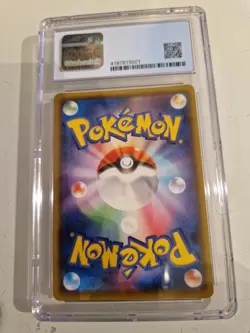 CGC 10 PRISTINE Celebi Legendary Heartbeat 009/076 Amazing Rare Pokemon Japanese - Image 2
